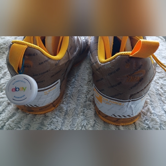 NIKE AOR FORCE ONES... EXPERIMENTAL UPS... NEW - Picture 6 of 15